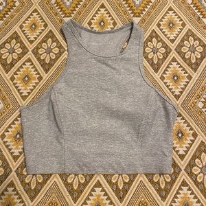 Outdoor Voices Athena Crop - Dove